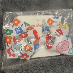 Girls Hanna Anderson multicolor bow